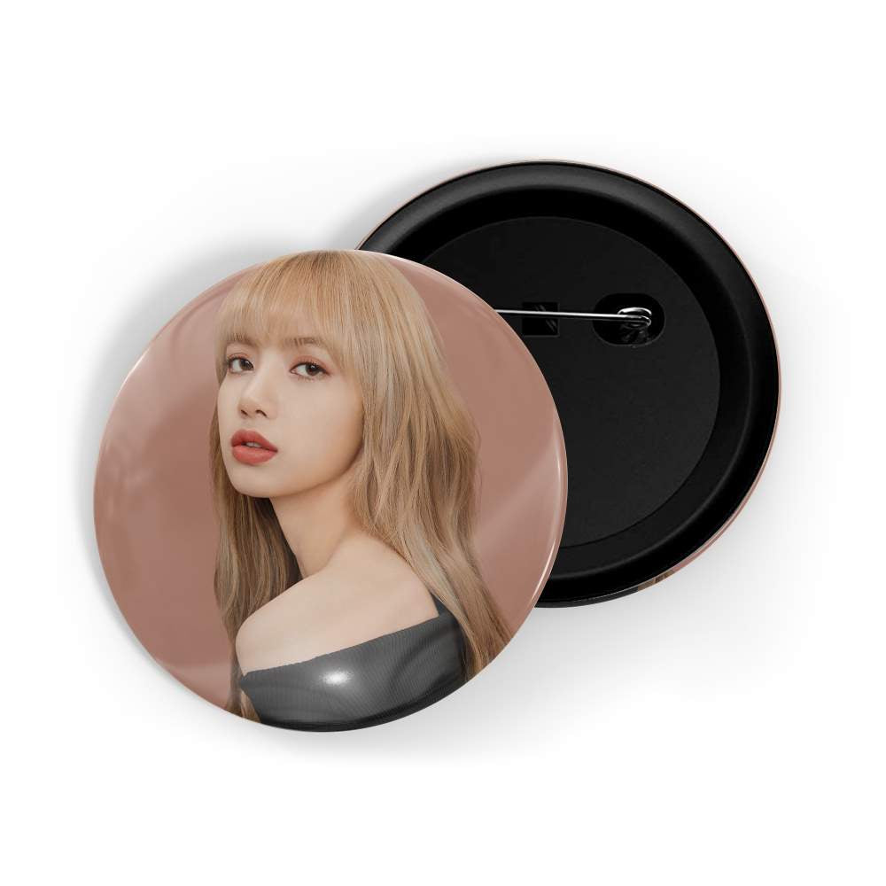 dhcrafts Round Pin Badges Multicolor Kpop Stray Kids Felix D2 Glossy Finish Design Pack of 1 (58mm) (58mm)