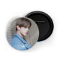 dhcrafts Round Pin Badges Multicolor Kpop Stray Kids Felix D3 Glossy Finish Design Pack of 1 (58mm) (58mm)