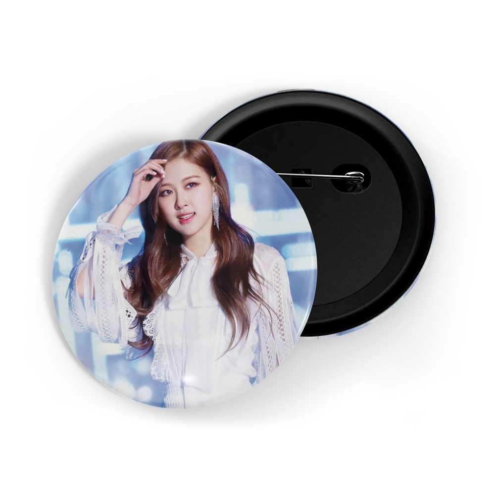 dhcrafts Round Pin Badges Multicolor Kpop Wanna One Kang Daniel D1 Glossy Finish Design Pack of 1 (58mm) (58mm)