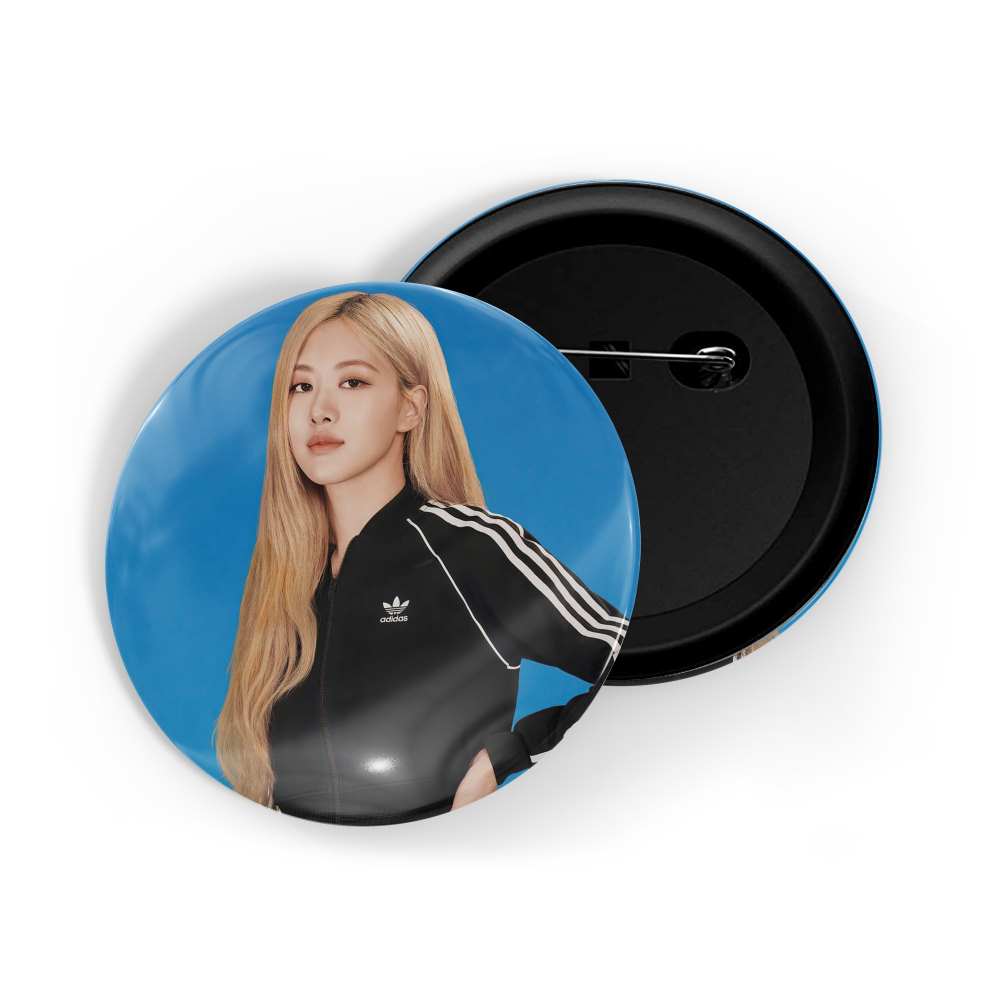 dhcrafts Round Pin Badges Multicolor Kpop Wanna One Kang Daniel D2 Glossy Finish Design Pack of 1 (58mm) (58mm)