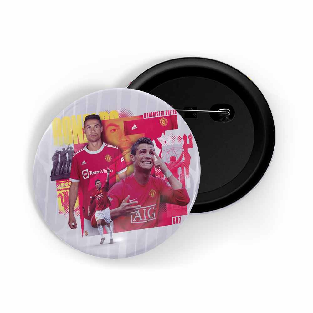 dhcrafts Round Pin Badges Black Color Bad Choices Make Good Stories d1 Glossy Finish Design Pack of 1 (58mm) (58mm)