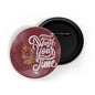 dhcrafts Round Pin Badges Purple Color Bad Choices Make Good Stories d2 Glossy Finish Design Pack of 1 (58mm) (58mm)