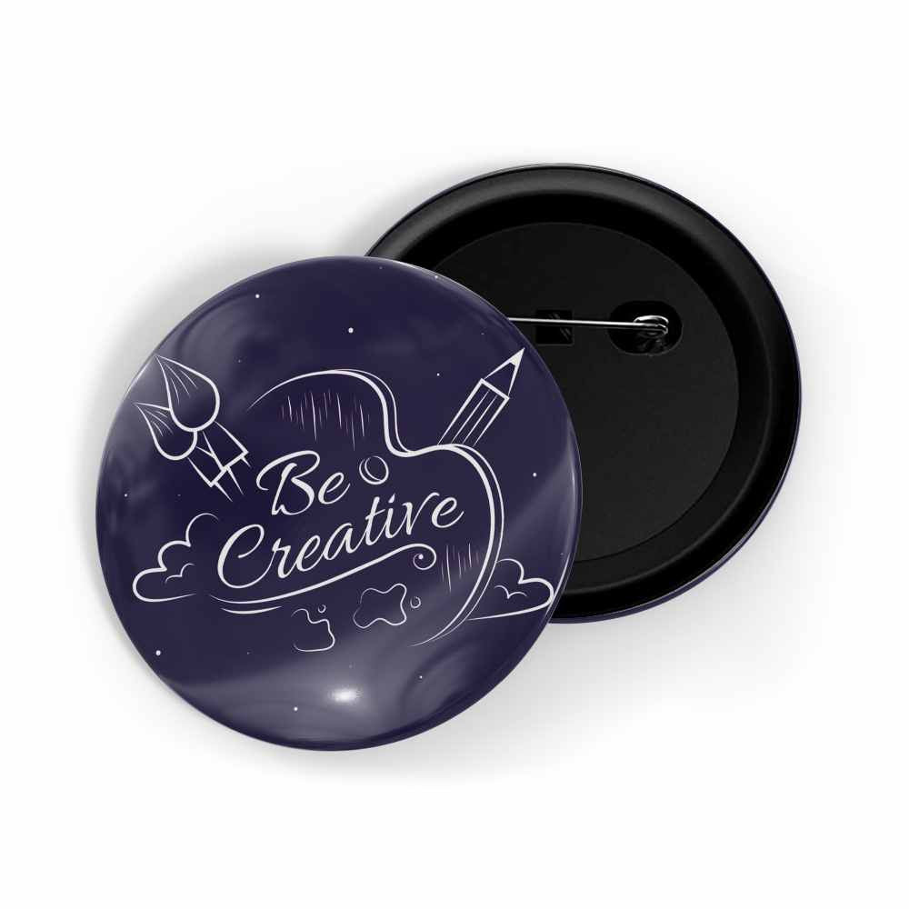 dhcrafts Round Pin Badges Grey Color The Best View Comes After The Hardest Climb D1 Glossy Finish Design Pack of 1 (58mm) (58mm)