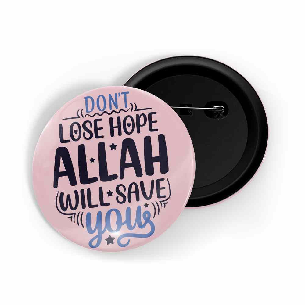 dhcrafts Round Pin Badges Multicolor Color You Must Be The Change You Want To See In Your Life Glossy Finish Design Pack of 1 (58mm) (58mm)