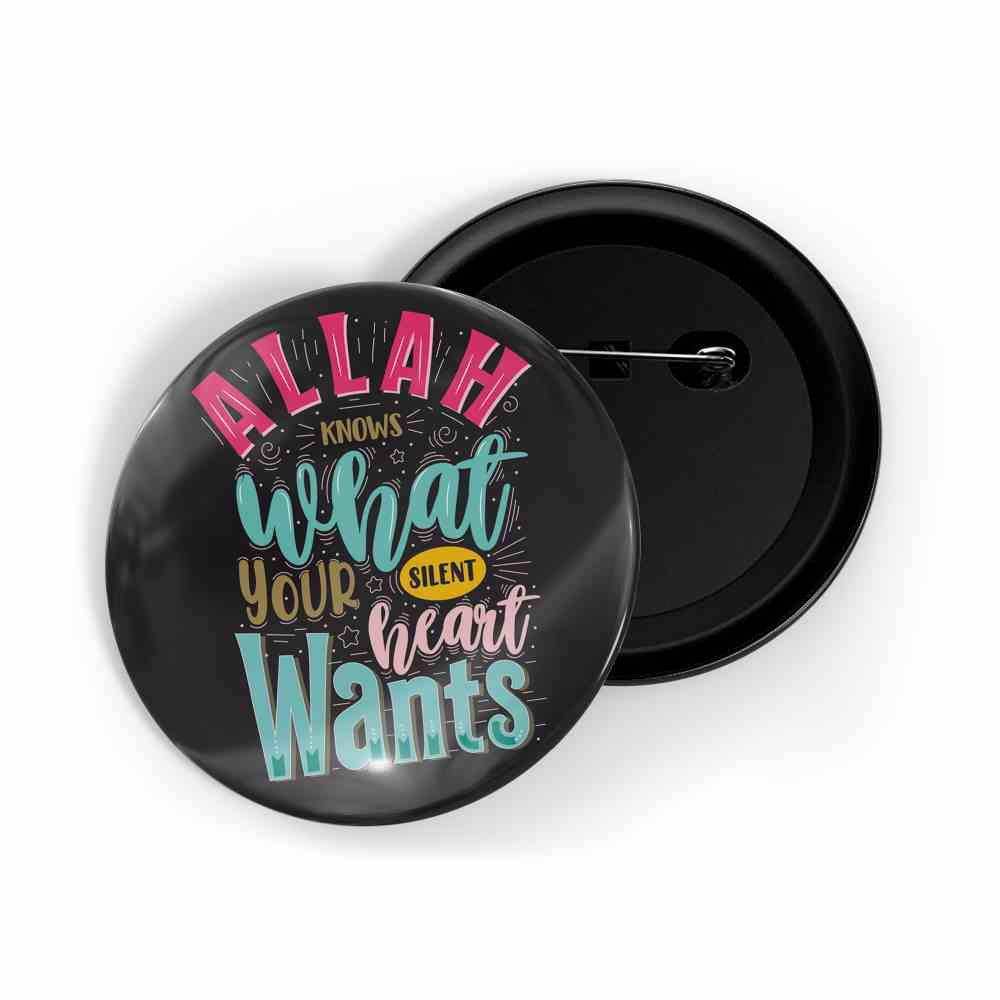 dhcrafts Round Pin Badges Black Color Be Stronger Than Your Excuse Glossy Finish Design Pack of 1 (58mm) (58mm)