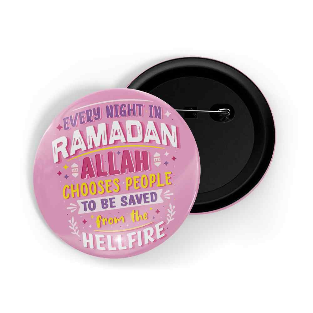 dhcrafts Round Pin Badges Purple Color Be The Change You Want To See Glossy Finish Design Pack of 1 (58mm) (58mm)