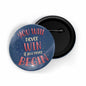 dhcrafts Round Pin Badges Black Color The Best Revenge Is Massive Success D2 Glossy Finish Design Pack of 1 (58mm) (58mm)