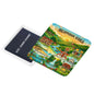 dhcrafts Fridge Magnet Square Kerala Malappuram Design Pack of 1
