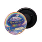 dhcrafts Fridge Magnet Yellow Color LGBTQ You are Rainbow of My Unicorn D5 Glossy Finish Design Pack of 1