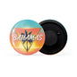 dhcrafts Fridge Magnet Multicolor Bahamas D2 Glossy Finish Design Pack of 1