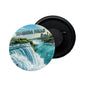 dhcrafts Fridge Magnet Multicolor Niagara Falls D1 Glossy Finish Design Pack of 1
