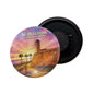 dhcrafts Fridge Magnet Multicolor St. Augustine Castillo De San Marcos D1 Glossy Finish Design Pack of 1
