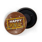 dhcrafts Fridge Magnet Brown Pongal D4 Glossy Finish Design Pack of 1