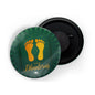 dhcrafts Fridge Magnet Green Dhanteras Glossy Finish Design Pack of 1