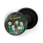 dhcrafts Fridge Magnet Green Eid Mubarak D1 Glossy Finish Design Pack of 1