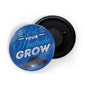 dhcrafts Fridge Magnet Blue No Shave November D1 Glossy Finish Design Pack of 1
