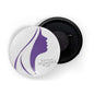 dhcrafts Fridge Magnet White Women's Day D2 Glossy Finish Design Pack of 1