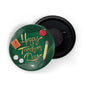 dhcrafts Fridge Magnet Green Teacher's Day D2 Glossy Finish Design Pack of 1