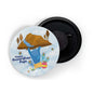 dhcrafts Fridge Magnet Blue Govardhan Puja D2 Glossy Finish Design Pack of 1