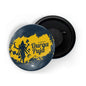 dhcrafts Fridge Magnet Multicolor Durga Puja D4 Glossy Finish Design Pack of 1