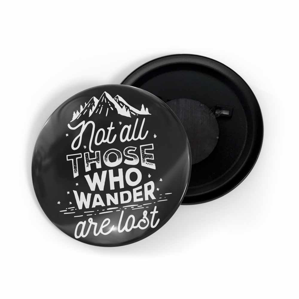 dhcrafts Fridge Magnet Black Present Glossy Finish Design Pack of 1