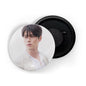 dhcrafts Fridge Magnet K-Drama Korean Actor Multicolour Hyun Bin D3 Glossy Finish Design Pack of 1