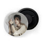 dhcrafts Fridge Magnet K-Drama Korean Actor Multicolour Kim Soo-hyun D5 Glossy Finish Design Pack of 1