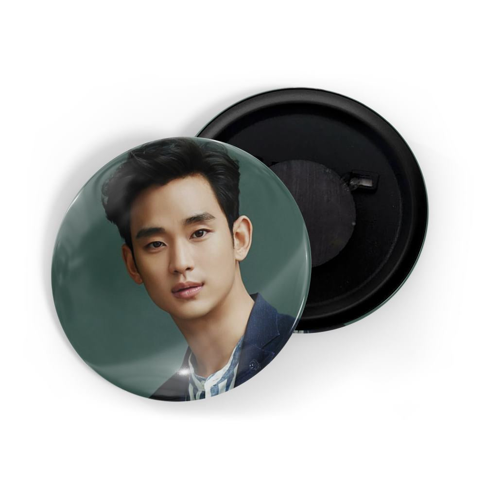 dhcrafts Fridge Magnet K-Drama Korean Actor Multicolour Kim Soo-hyun D8 Glossy Finish Design Pack of 1