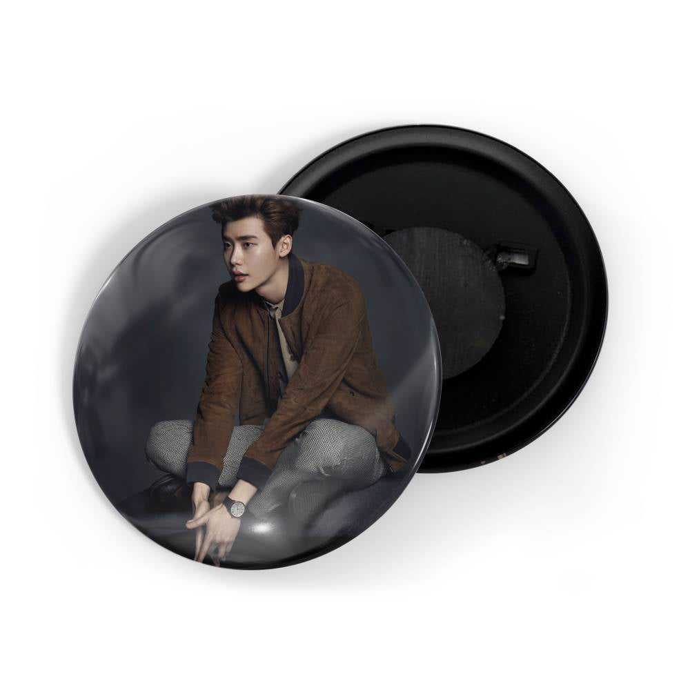 dhcrafts Fridge Magnet K-Drama Korean Actor Multicolour Lee Jong-suk D2 Glossy Finish Design Pack of 1