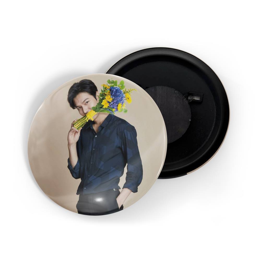 dhcrafts Fridge Magnet K-Drama Korean Actor Multicolour Lee Min-ho D10 Glossy Finish Design Pack of 1