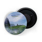 dhcrafts Fridge Magnet Multicolor Maharastra Malshej Ghat Glossy Finish Design Pack of 1