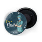 dhcrafts Fridge Magnet Blue Profession nurse I'm A Nurse D2 Glossy Finish Design Pack of 1