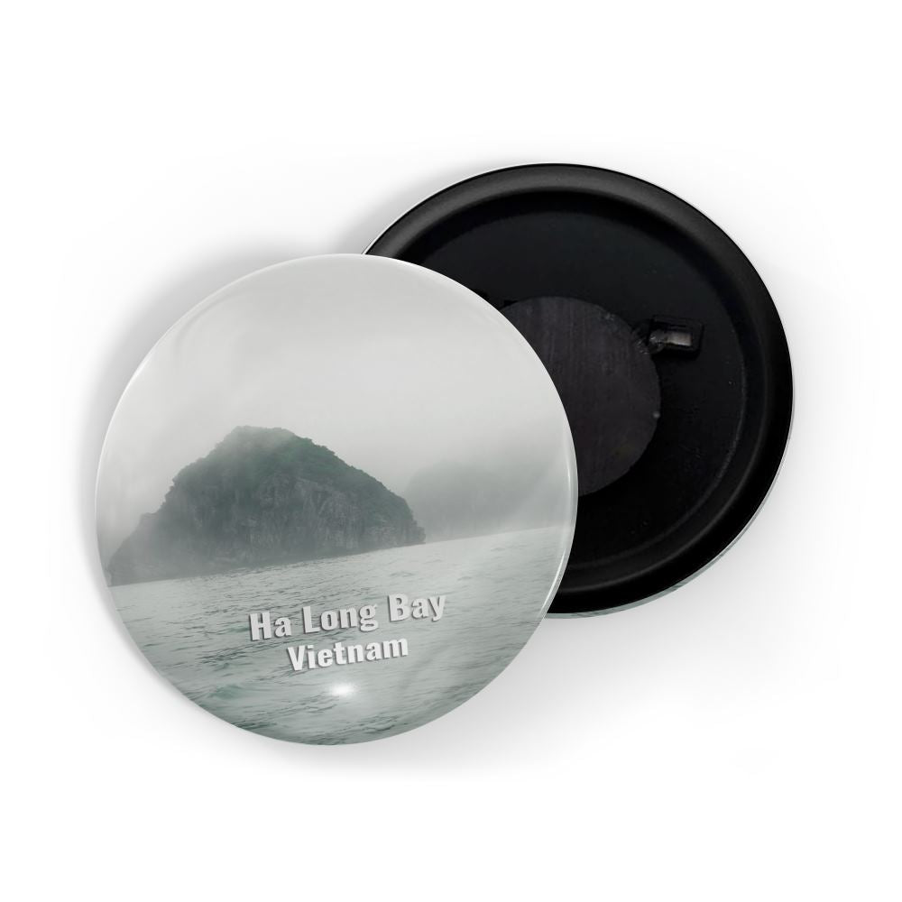 dhcrafts Fridge Magnet Multicolor Famous Tourist Place Ha Long Bay Vietnam Glossy Finish Design Pack of 1