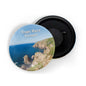 dhcrafts Fridge Magnet Multicolor Famous Tourist Place Cape Roca Portugal Glossy Finish Design Pack of 1