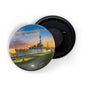 dhcrafts Fridge Magnet Multicolor Famous Tourist Place Phra Chulachomklao Fort Thailand Glossy Finish Design Pack of 1