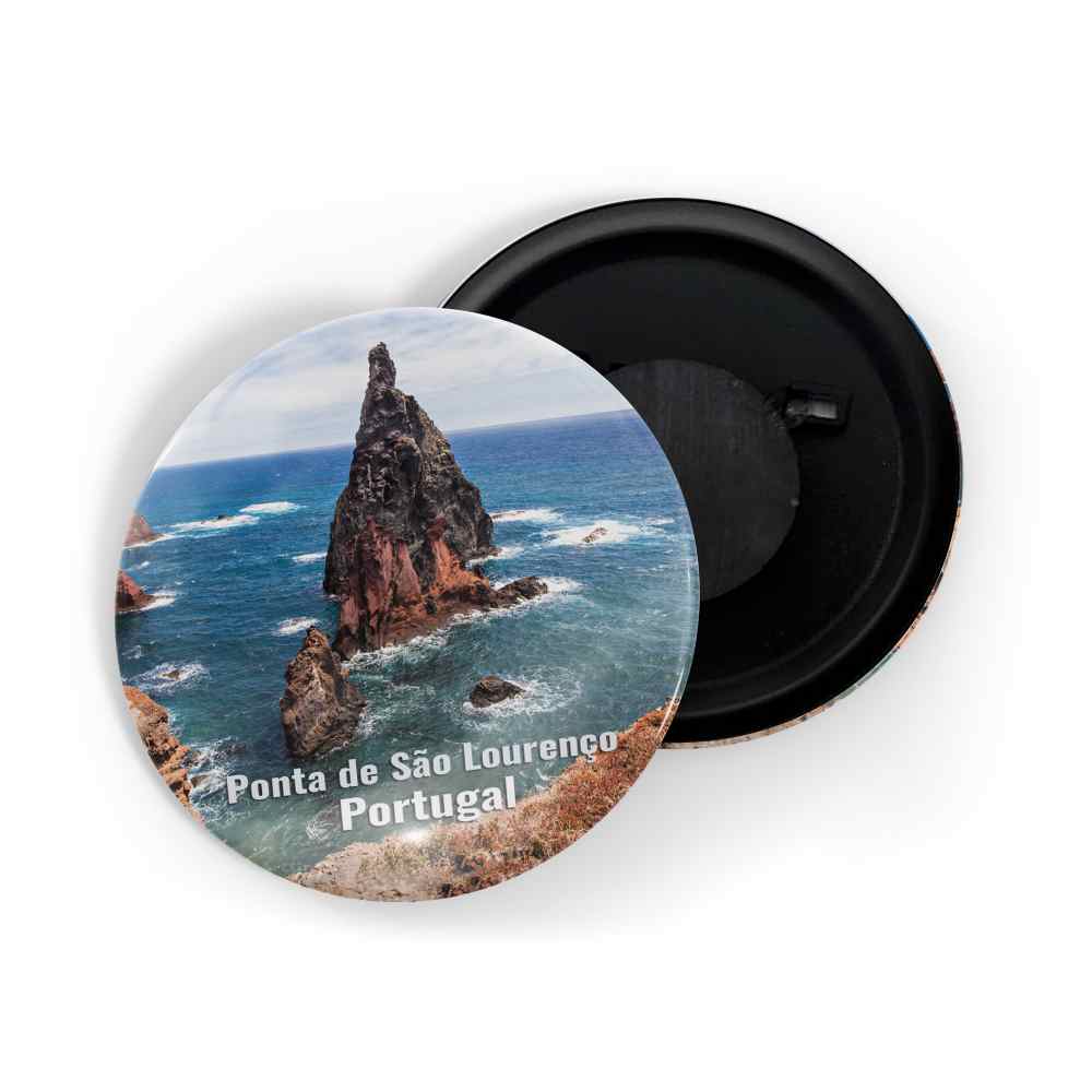dhcrafts Fridge Magnet Multicolor Famous Tourist Place Ponta De Sao Lourenco Portugal Glossy Finish Design Pack of 1