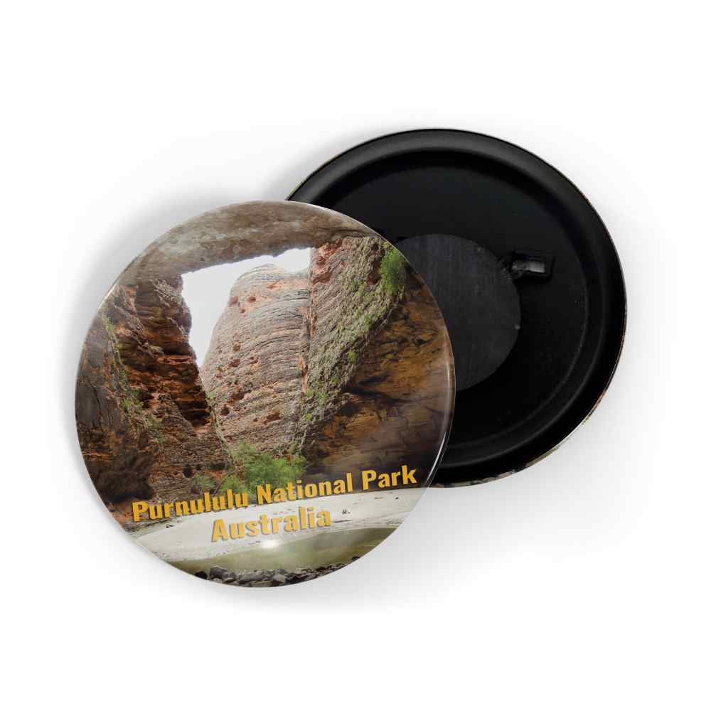 dhcrafts Fridge Magnet Multicolor Famous Tourist Place Purnululu National Park Australia Glossy Finish Design Pack of 1