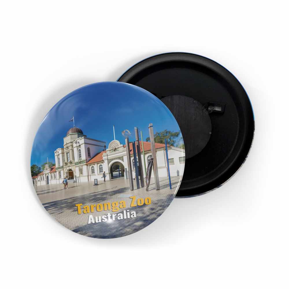 dhcrafts Fridge Magnet Multicolor Famous Tourist Place Taronga Zoo Australia Glossy Finish Design Pack of 1