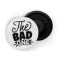 dhcrafts Fridge Magnet White The Bad One Glossy Finish Design Pack of 1 (58mm)