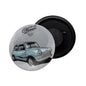 dhcrafts Fridge Magnet Grey Classic legend Vitnage Car Automobile D33 Glossy Finish Design Pack of 1 (58mm)