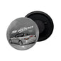 dhcrafts Fridge Magnet Grey Classic legend Vitnage Car Automobile D48 Glossy Finish Design Pack of 1 (58mm)