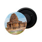 dhcrafts Fridge Magnet Multicolor Pattadakal Temple Karnataka Glossy Finish Design Pack of 1 (58mm)