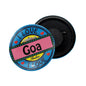 dhcrafts Fridge Magnet Multicolor I Love Goa Glossy Finish Design Pack of 1 (58mm)