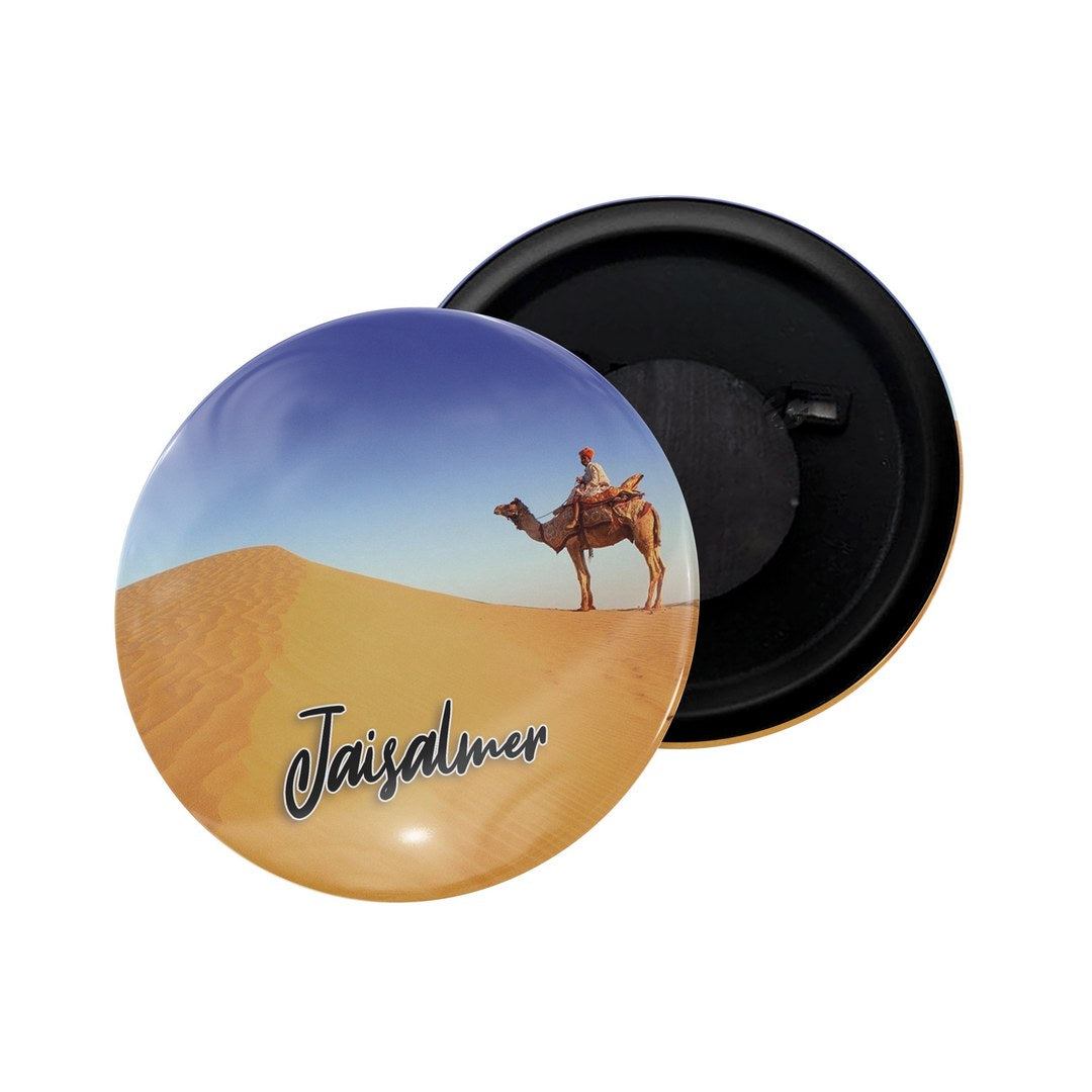 dhcrafts Fridge Magnet Multicolor Uttarakhand Tehri Dam Glossy Finish Design Pack of 1