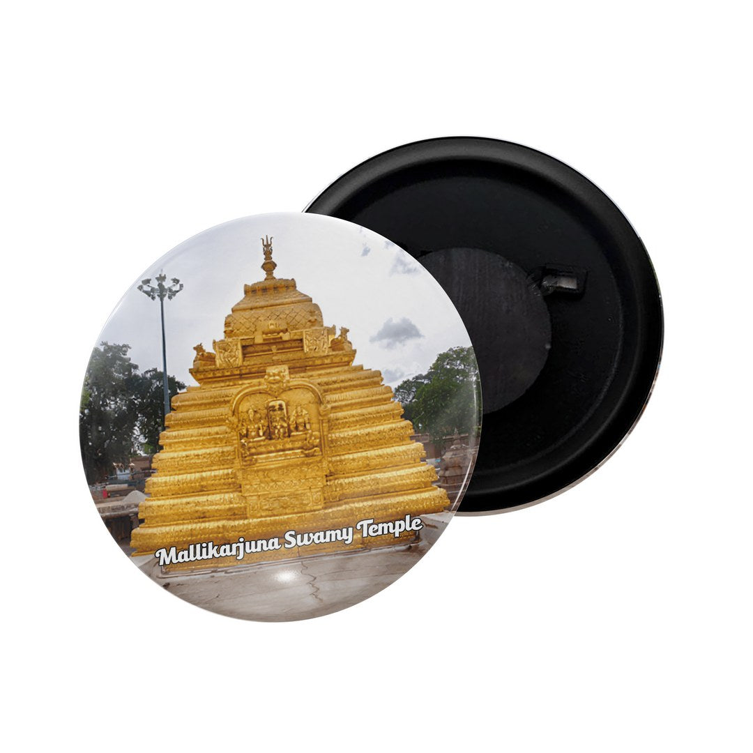 dhcrafts Fridge Magnet Multicolor Uttarakhand Tehri Dam Glossy Finish Design Pack of 1