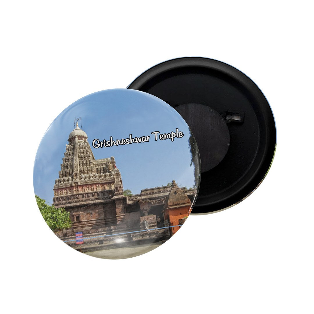 dhcrafts Fridge Magnet Multicolor Uttarakhand Tehri Dam Glossy Finish Design Pack of 1