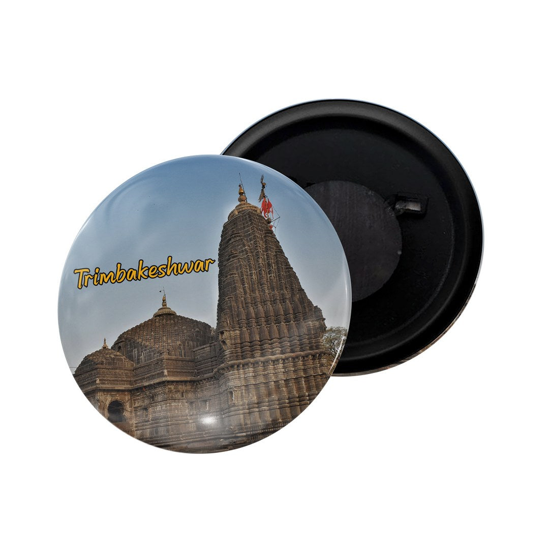 dhcrafts Fridge Magnet Multicolor Uttarakhand Tehri Dam Glossy Finish Design Pack of 1