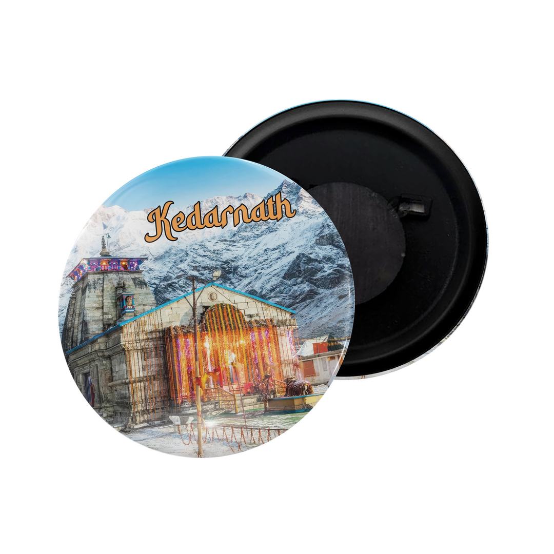 dhcrafts Fridge Magnet Multicolor Uttarakhand Tehri Dam Glossy Finish Design Pack of 1