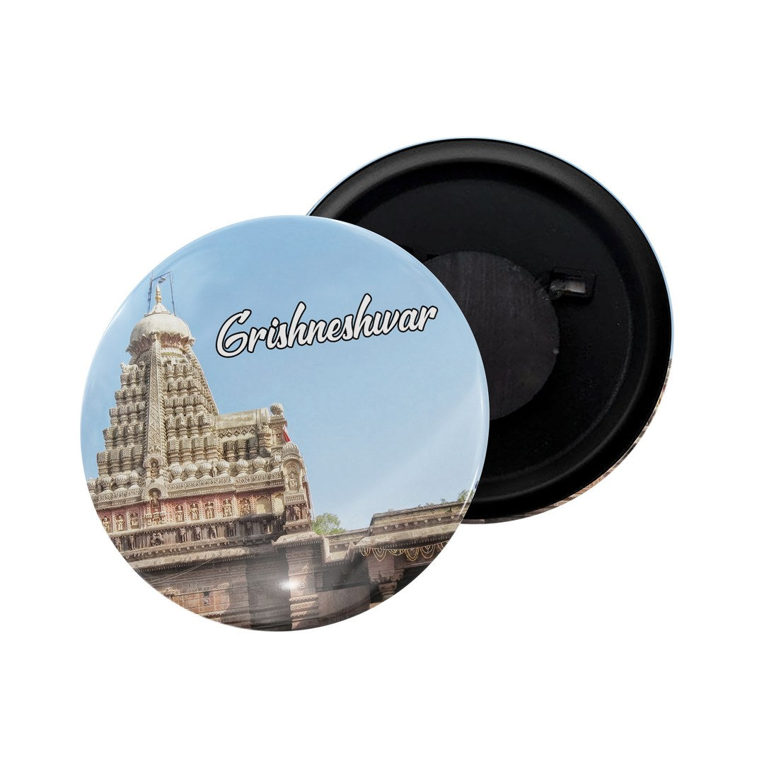 dhcrafts Fridge Magnet Multicolor Uttarakhand Tehri Dam Glossy Finish Design Pack of 1
