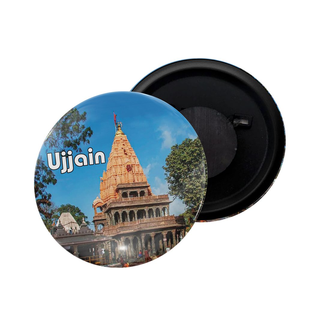 dhcrafts Fridge Magnet Multicolor Uttarakhand Tehri Dam Glossy Finish Design Pack of 1